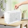 Caixa de Dinheiro Transparente de Acrílico Grande Capacidade com Tabela de Pontuação para Contar e Guardar Moedas Porquinho de Plástico Durável