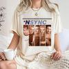 Nsync Byebyebye Grafik Baumwoll T-Shirt Unisex Amerikanische Band Kurzarm Klassisches Mode T-Shirt Fan Essentials Neue Ankunft S3XL