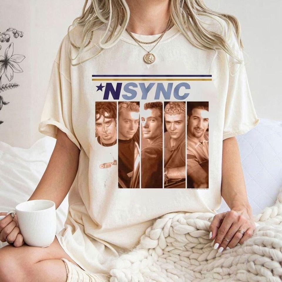 Nsync Byebyebye Grafik Baumwoll T-Shirt Unisex Amerikanische Band Kurzarm Klassisches Mode T-Shirt Fan Essentials Neue Ankunft S3XL