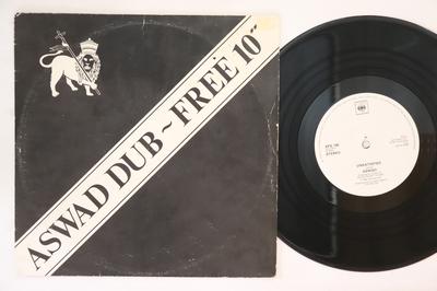 10inch Record ASWAD - Unsatisfied / Oh Jah Dub XPS148 CBS 1982 UK Reggae, Ska & Dub Used