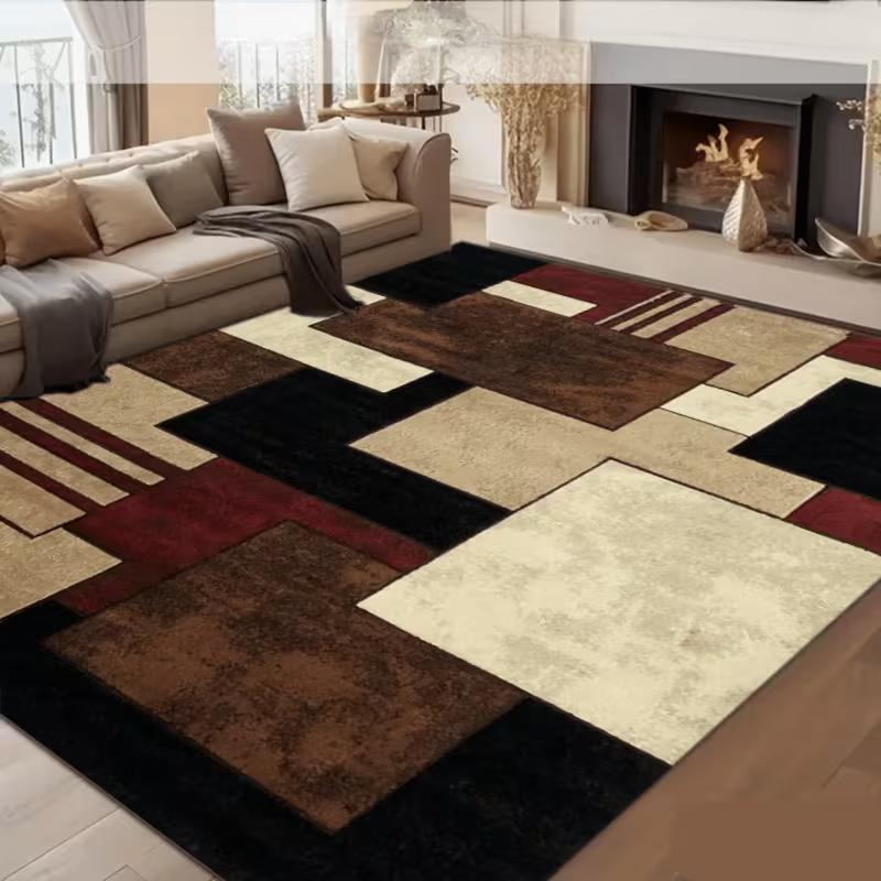 Fashionable Chic Modern Luxurious Living Room Carpet Bedroom Floor Carpet Home Decoration Carpet Hotel Carpet Room Decoration 40X60cm