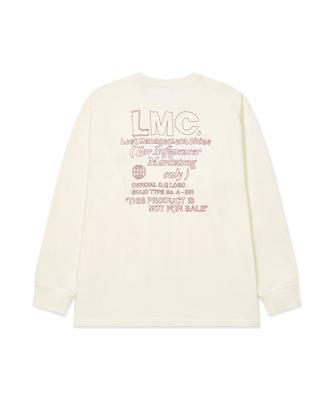 LMC Fn Doodle Long Slv Tee Ivory