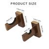 Baseball Bat Brackets Baseball Bat Display Case for Storage Wall Mount Horizontal Baseball Bat Rack Baseball Bat Holder