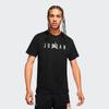 Jordan DNA Print Letter Logo Short Sleeve T-Shirt Men Tops Black DQ5884-010