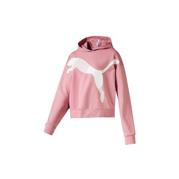 (WMNS) PUMA Athletic Hoodie Pink Women s 581034-14 S