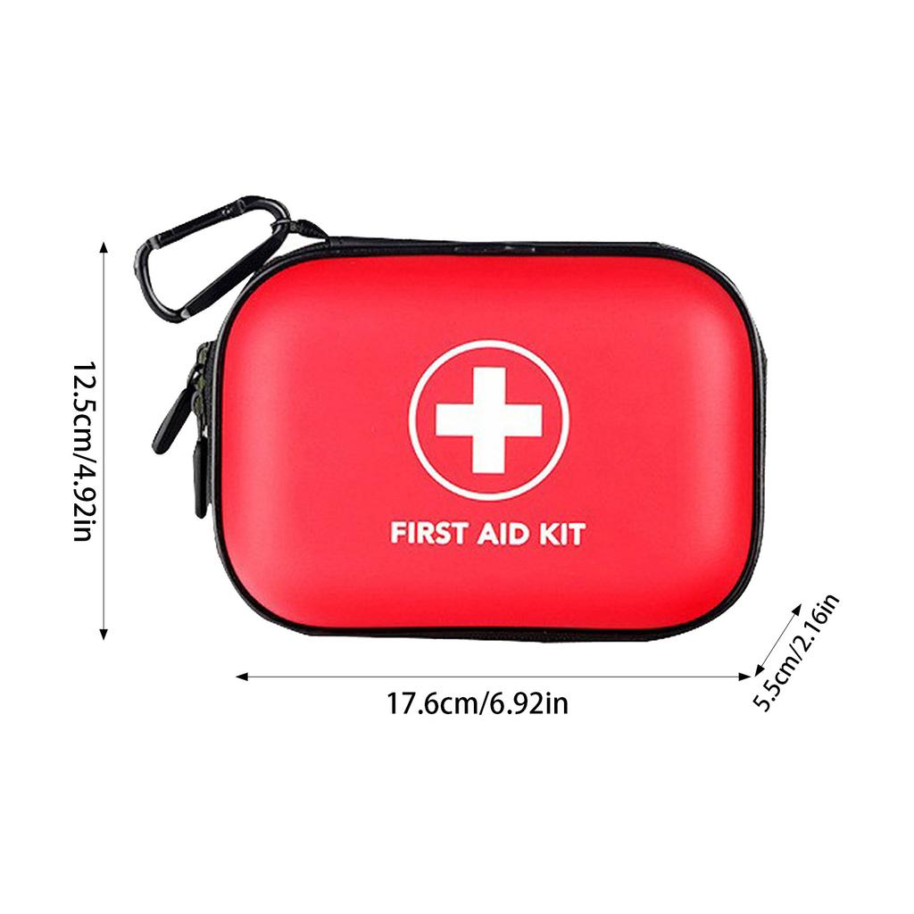 24PCS Waterproof storage bags Medical organizer Bag First Aid Kit Emergency Survival container case For Travel Camping Outdoor