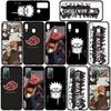 Cover for iPhone 16 15 Xiaomi Redmi Note 14 13 12 11 Pro Max X 8 9 16e Samsung Galaxy S25 S24 S23 Moto G54 OPPO Huawei Anime Pain Akatsuki Phone Case