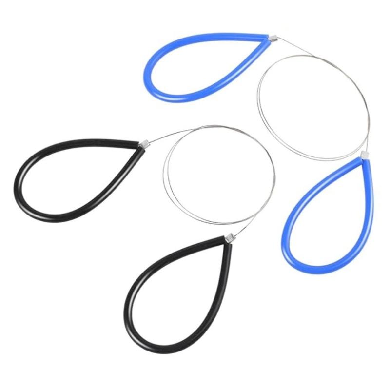

2Pieces Pottery Clay Cutter Wire Tool Ergonomic Handle Ceramic Art Sculpture Cutting Wire Tool Pottery Clay Cutter Tool 1