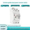 Millisecond ATS Dual-Power Auto Transfer Switch for Energy Storage & Solar Household Model