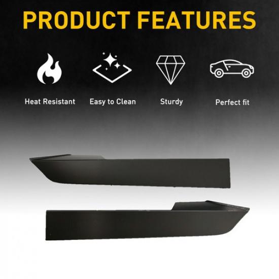 For Toyota Tacoma Base/Pre Runner 12 13 14 15 Bumper Headlight Filler Trim