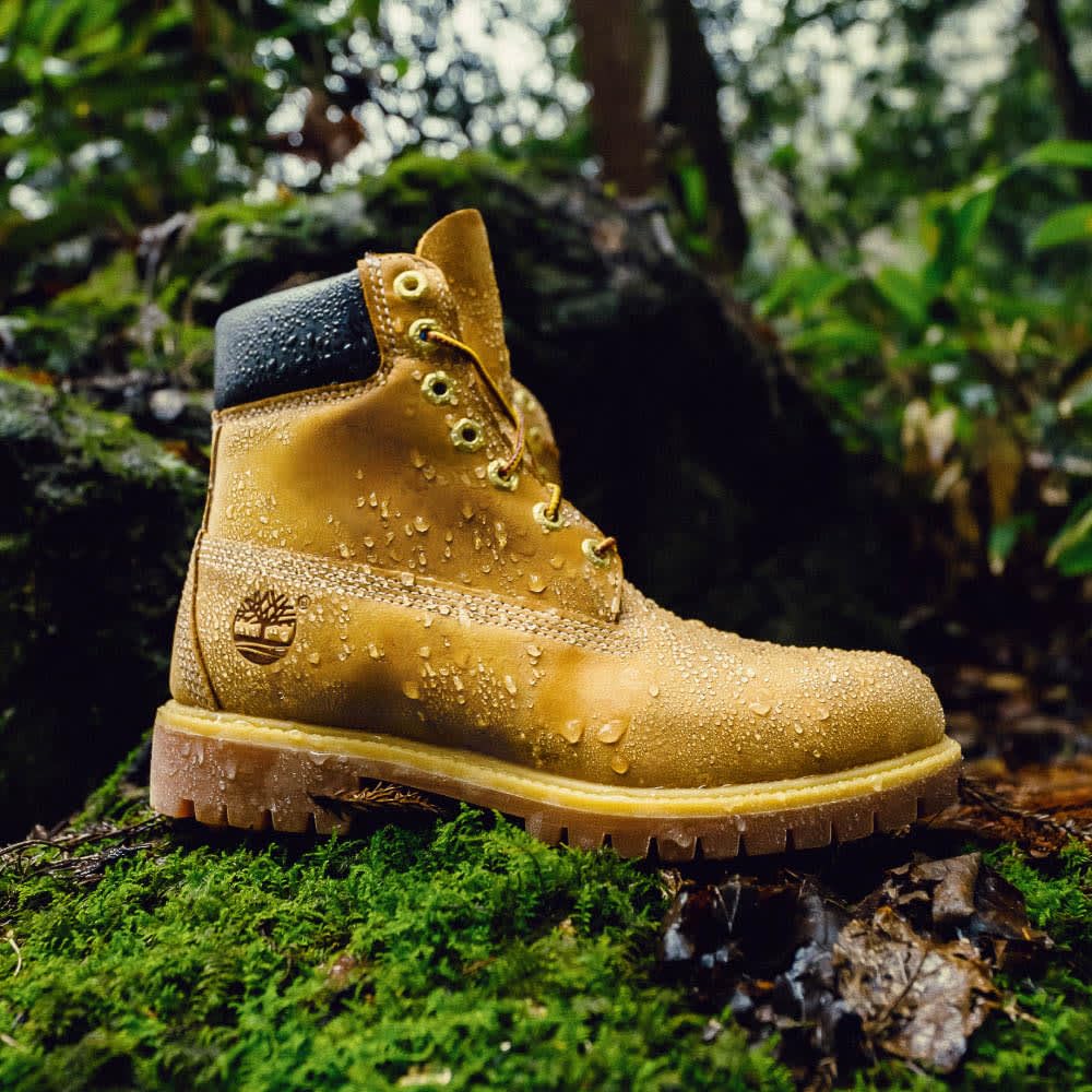 Timberland Classic Premium Waterproof Boots for Men TB1100617131 Wheat 6-Inch 9.5 / 27.5cm