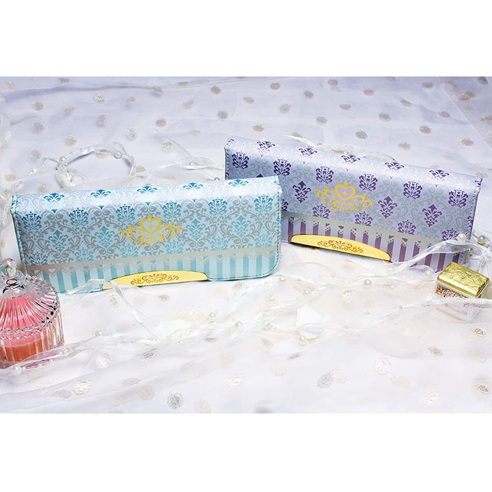 Sonic Pencil Slim Pencil Liana Case, Double-Sided Case, Tiara, Alrock, Violet, FD-8769-V