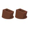 2Pcs Car Seat Belt Buckles Holder Universal Silicone Easy Access Vehicle Seatbelt Booster Automotive Safety Belt Fixer Accessories