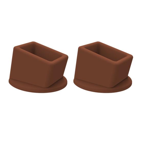 2Pcs Car Seat Belt Buckles Holder Universal Silicone Easy Access Vehicle Seatbelt Booster Automotive Safety Belt Fixer Accessories