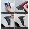 Carbon Black Car Fender Side Vents Air Flow Intake Hole Car Shark Sticker Cover for Cadillac CTS CT5 CT6 XT5 XT6 STS XTS ATS SLS