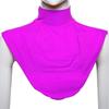 In Stock Modal Fabric Fake Collar Shirt Cover Snood, OM402