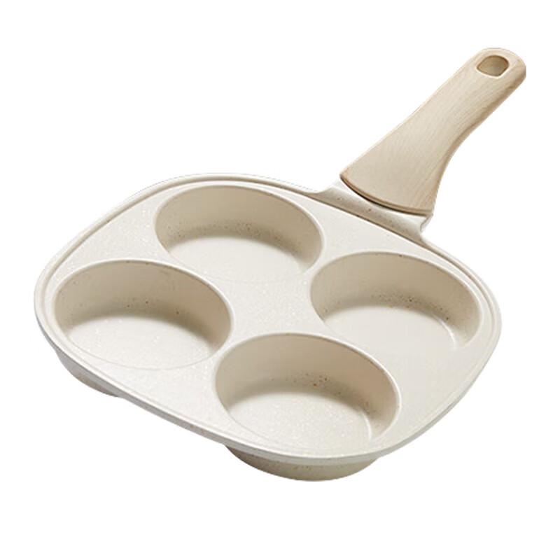 Cooker King 4-Hole Non-Stick Breakfast Frying Pan