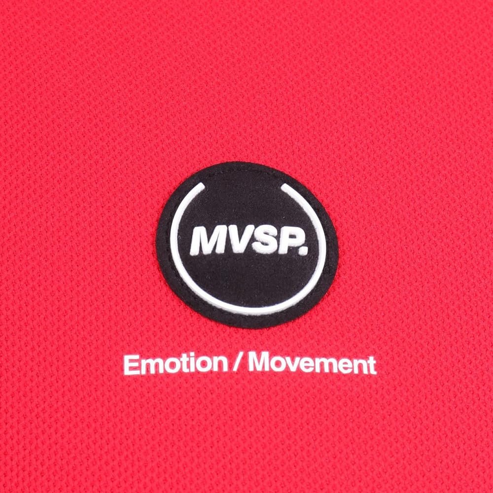 DESCENTE SUNSCREEN Demon Kanoko Back Logo POLO RD L