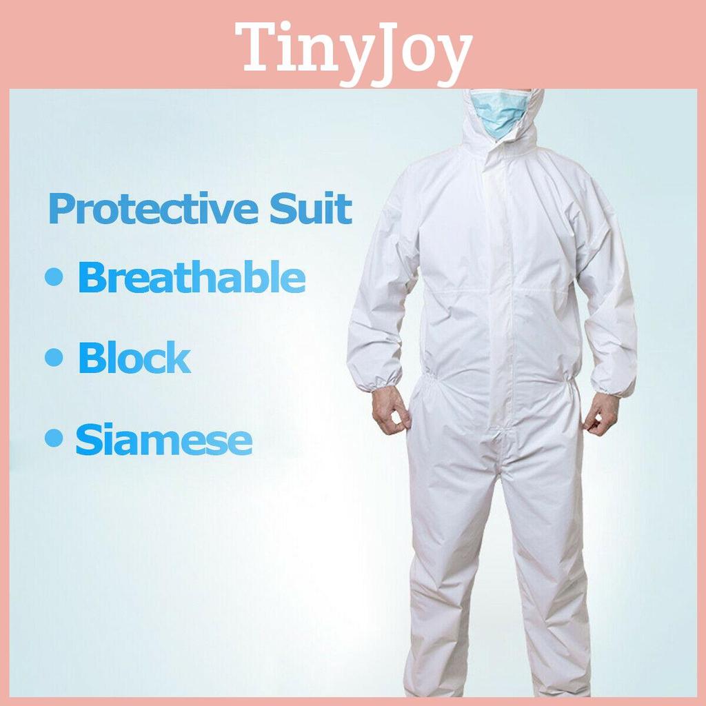 Fullbody Work Coveralls With Breathable Membrane For Farming Spray Painting And Dust Prevention