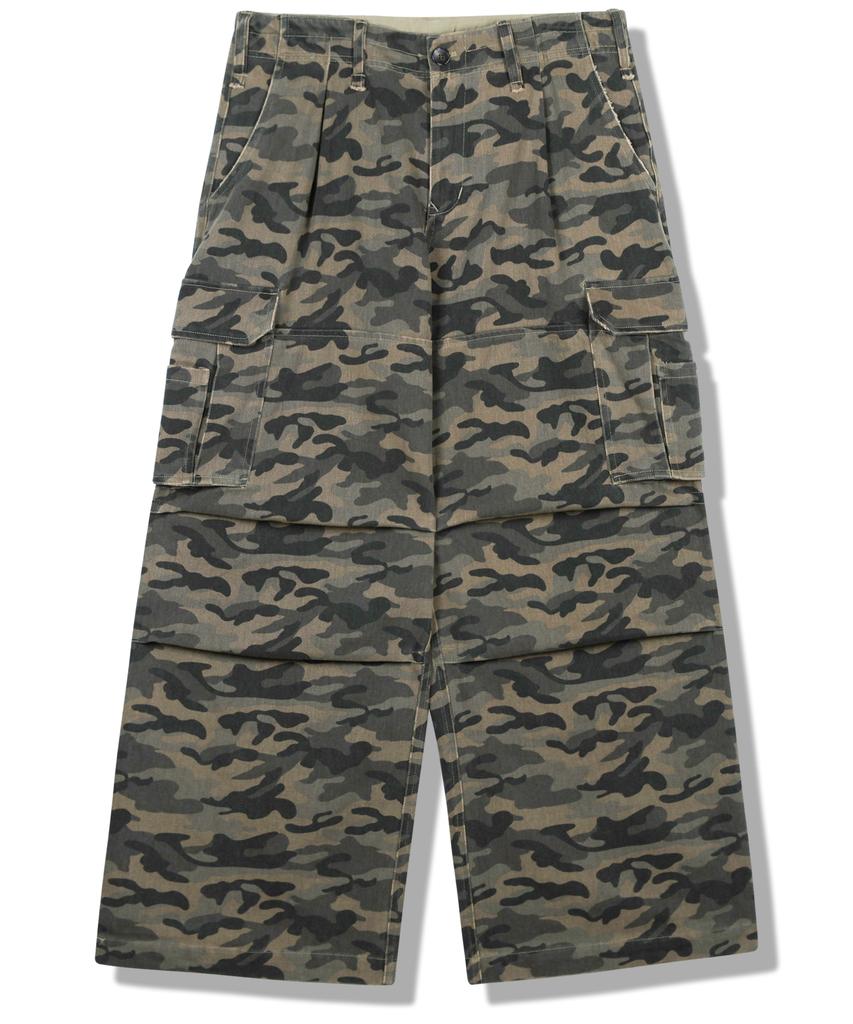 GUBIN Jungle Camouflage Pocket Pants