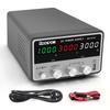 300W DC Regulated Lab Power Supply 30V 10A Adjustable Laboratory Voltage Regulator Stabilizer Bench Source Digit LED Display