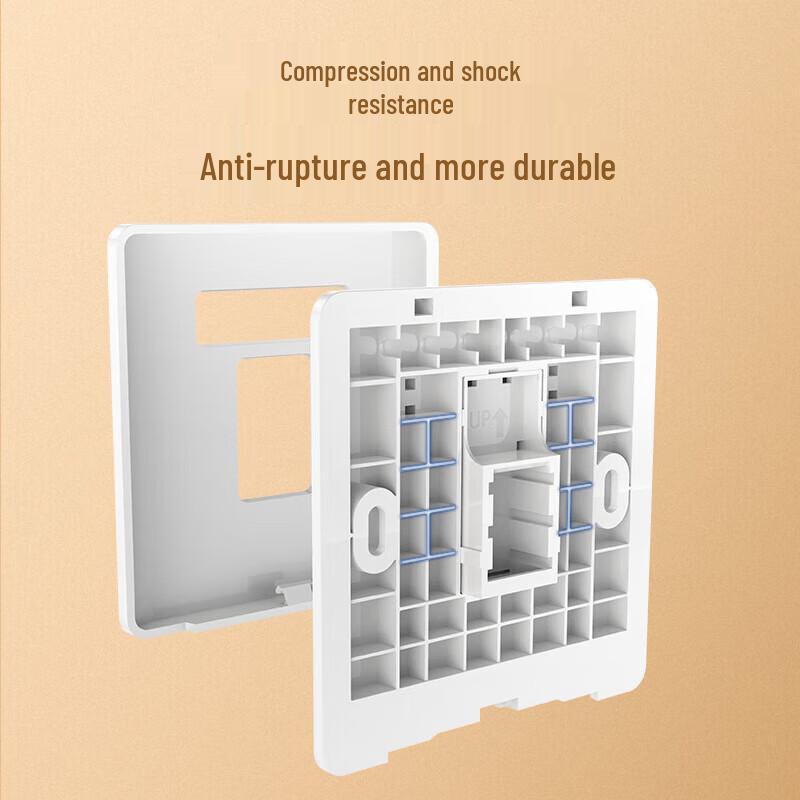 Green Alliance Network Cable Socket Panel Module