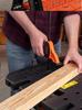 US PONY Folding Woodworking Workbench: Portable, Multifunctional Lifting Table for DIY and Handmade Projects.