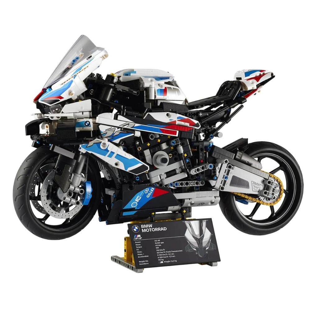 LEGO Technology Mechanical Set BMW M1000RR Motorcycle Building Blocks 1920pcs 42130