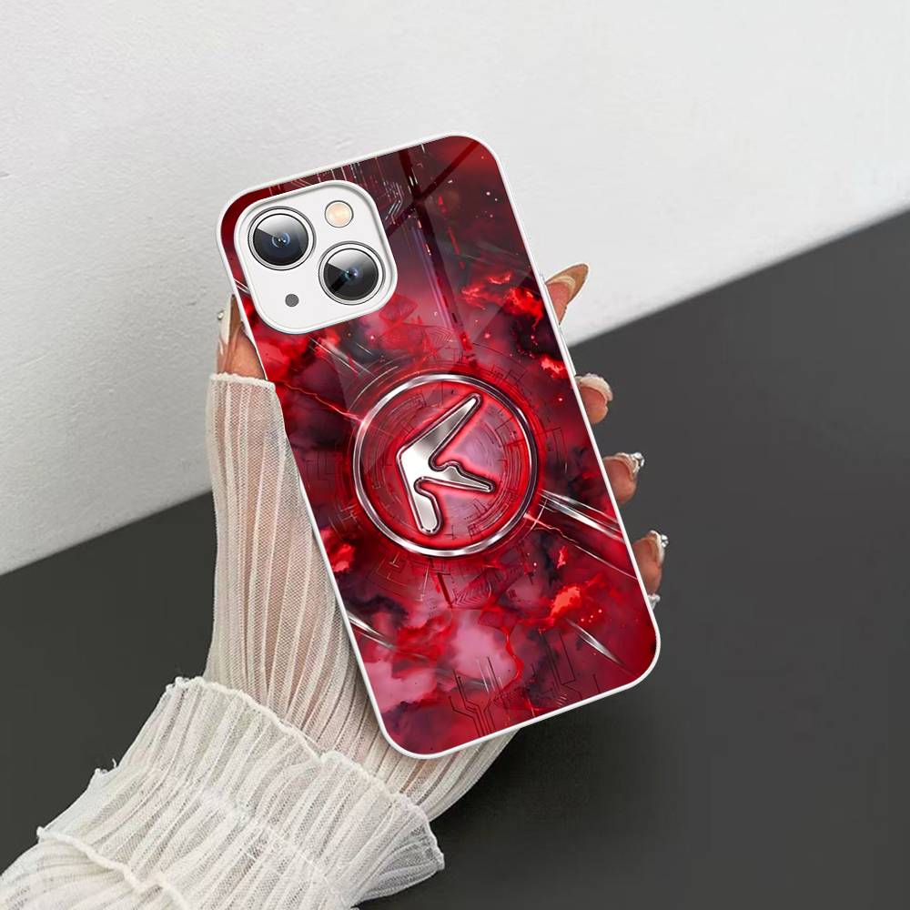 DJ A-Aphex T-Twin Tempered Glass For Iphone 14 13 12 11 Pro Mini XS MAX 14Plus X XS XR Cover