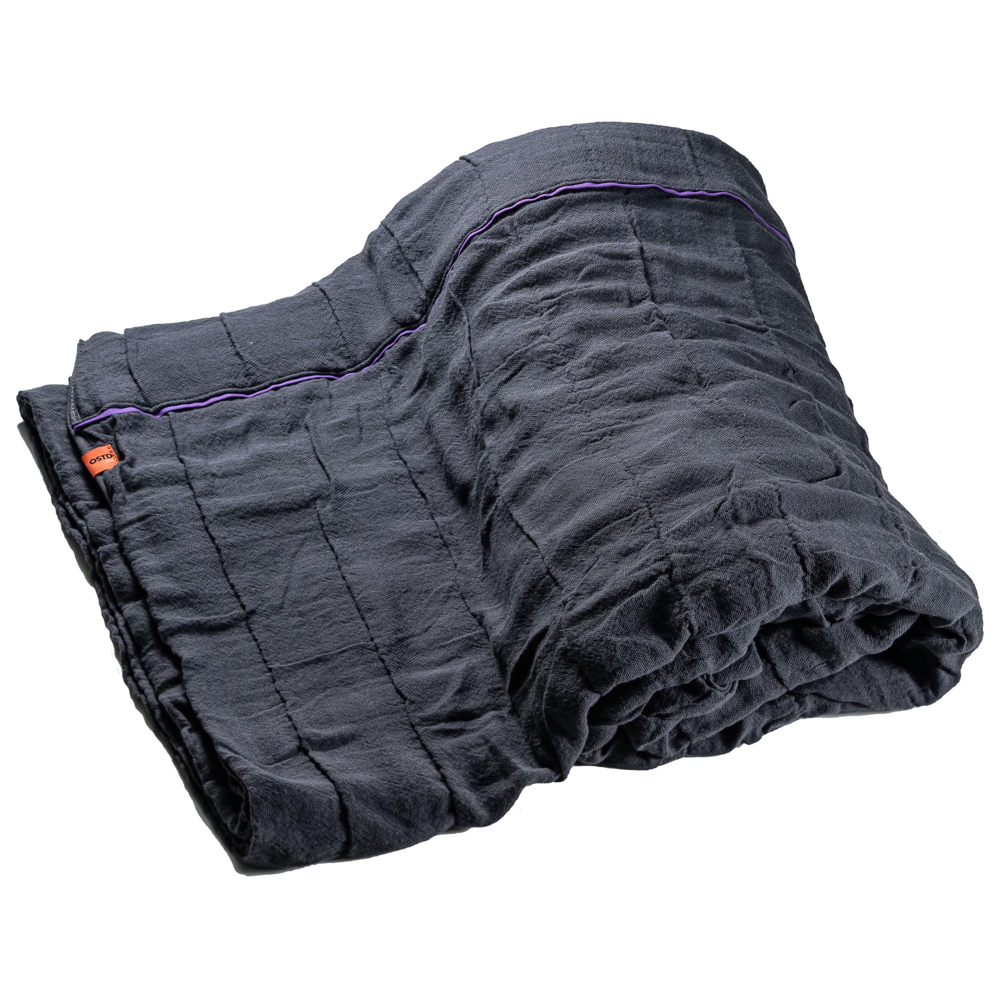 

OSTD plus Марлевое полотенце 140 x 190 Темно-серый Плед, Плед, Односпальный, см,