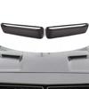 Carbon Fiber Engine Hood Air Vent Intlet Cover Trim for Dodge Challenger 2015+