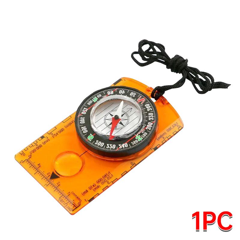 Hiking Backpack Compass Kids Compass Camping and Navigation Compass Backboard Compass for Map Reading