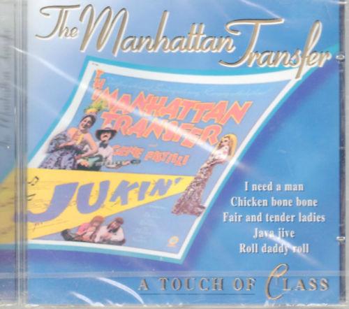 

CD MANHATTAN TRANSFER - A Touch of Class TC850662 Disky 1998 Japan Jazz Used