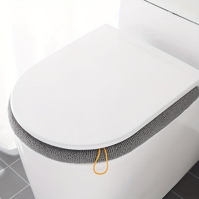 1PC Universal Toilet Seat Cover Pad Four Seasons Washable Toilet Ring Cover for Home And Hotel Use