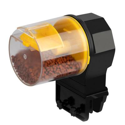 Distributeur de nourriture automatique intelligent pour aquariums de Koïs et de Poissons rouges
