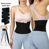 Elastic Waist Trainer: 0.2 Shaping Belt with Back Support for Fitness