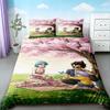 Duvet Cover Anime  Pattern Dragon Ball Bedding Set Child Baby Duvet Cover Sets Bedclothes Twin Single King Kids Adult Gift
