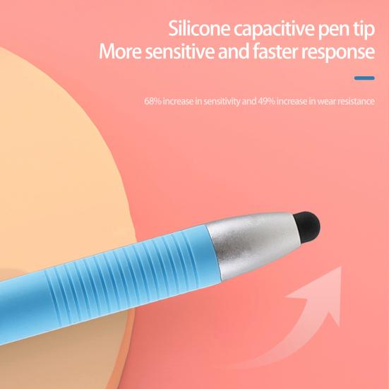 Tablet Stylus Widely And Accurate No Compatible Sensitive Latency Anti-slip Drop Proof Kids