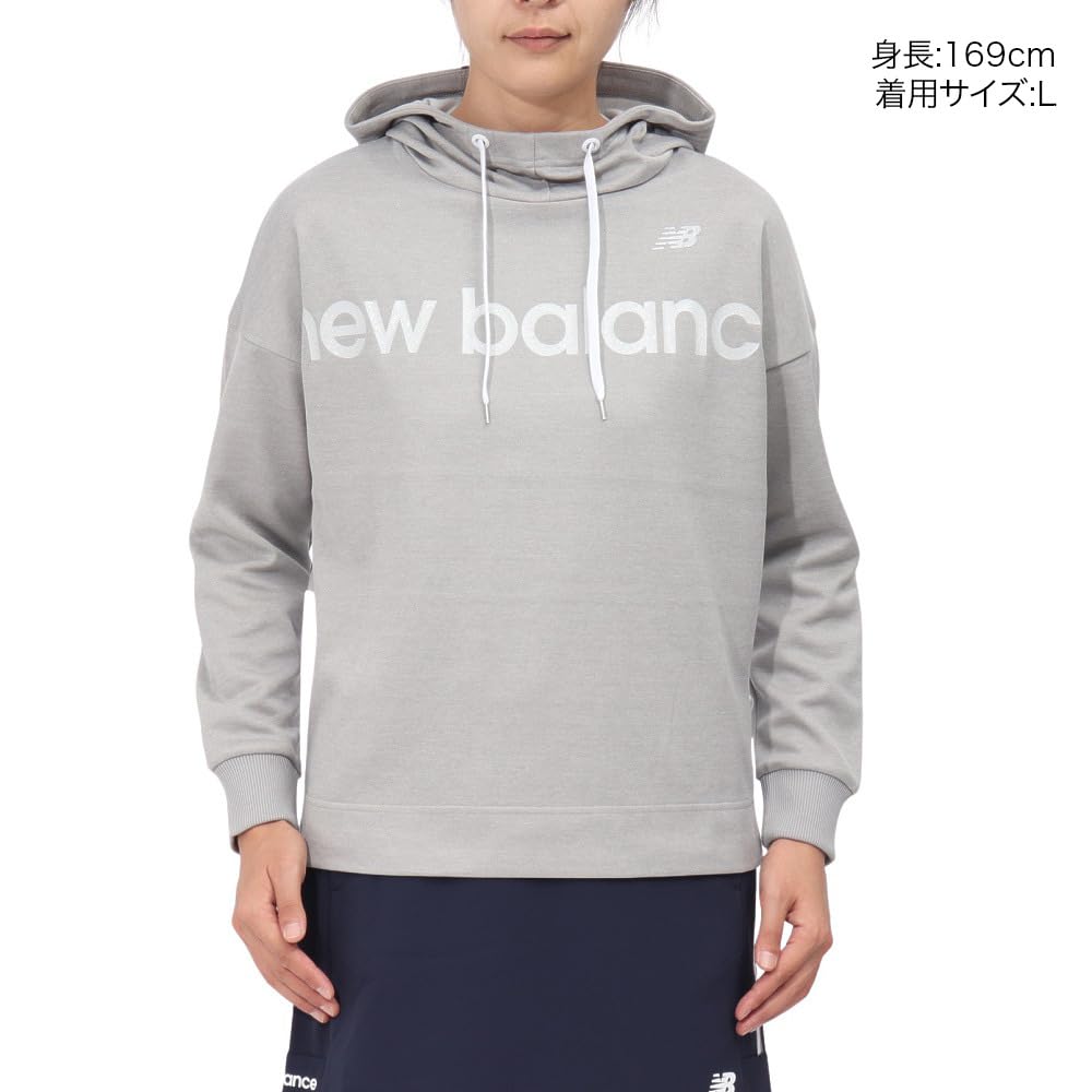 Golf Sweat Parka 1 [New Balance] (Stretchy/Heat Retention) / Women's / 012-4262502 020_Gray [M]