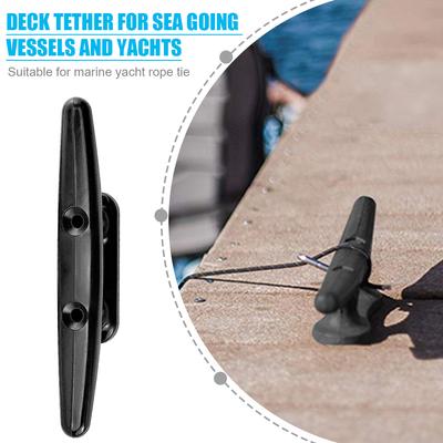 Outdoor Boat Nylon Mooring Cleat Bollard Yacht Replacement Dock Deck Marine Part for Boat Equipment  Ornament