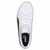 Puma Court Point Bulk V2 BG Size Cm Women's Sneakers, White/Black, 25.0