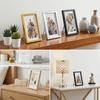 Adjustable Photo Frame Stand Stainless Steel Picture Display Holder Frame Easel  Banquet Decor