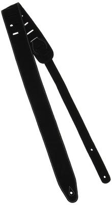 RENEGADE Guitar Strap Genuine Leather Suede Black [Genuine Product] SD-BK