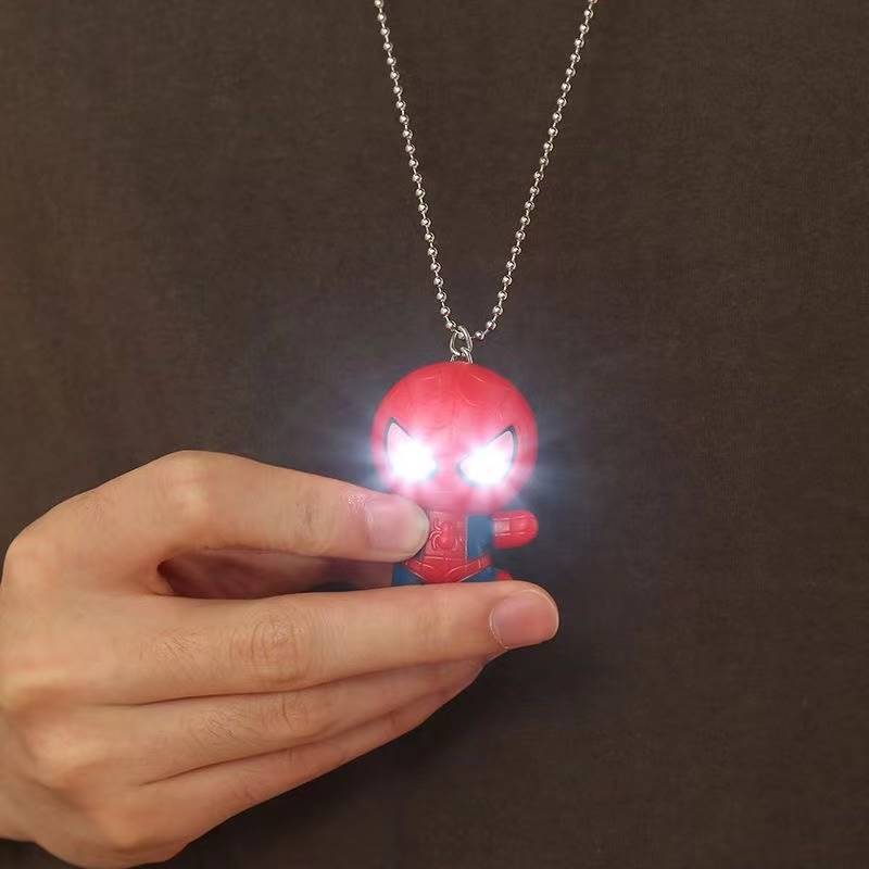 21cm Anime Figures Marvel Spiderman Dolls Toys Scooter Electronic Flash Spiderman Toys Boys Girls Birthday Gifts