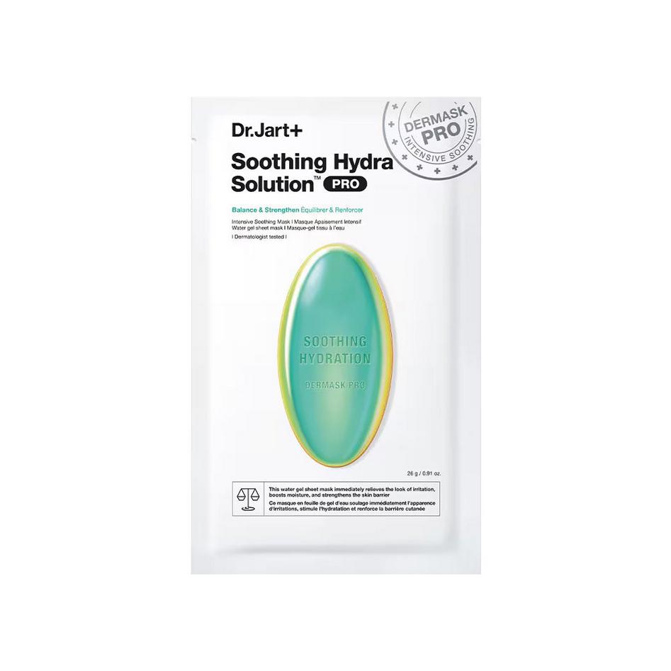 

Dr. Jart+ Vital / Soothing Hydra Solution Dermask PRO 5ea / Nourishing, Moisturizing, Korean Cosmetics, Kbeauty Soothing