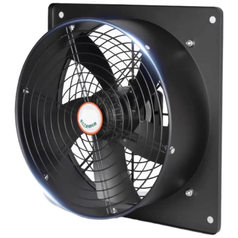 CHUGOUXIANG Square External Rotor Axial Flow Exhaust Fan CN plug (adapter included)