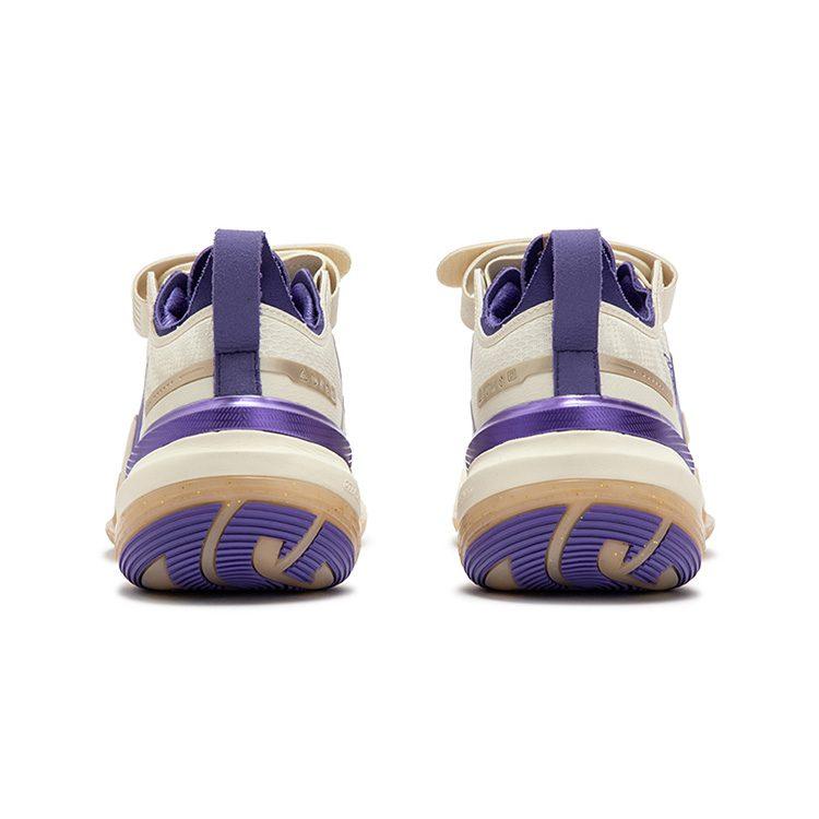 361 AG 5 PRM 824 Ammortizzazione Antiscivolo Resistenti all'Abrasione Scarpe da Basket Basse Unisex Viola Sago 672441124-1