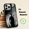 R-Rapper S-Singer M-Milo J  Phone Case For iPhone 17,16,15,14,13,12,Plus,Pro,Max for Magsafe Magnetic Wireless Charging