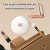 Rechargeable Nail Clippers Grinder With 360Degree Rotating Head 3Speed Mode LED Light For Professional Home Manicures