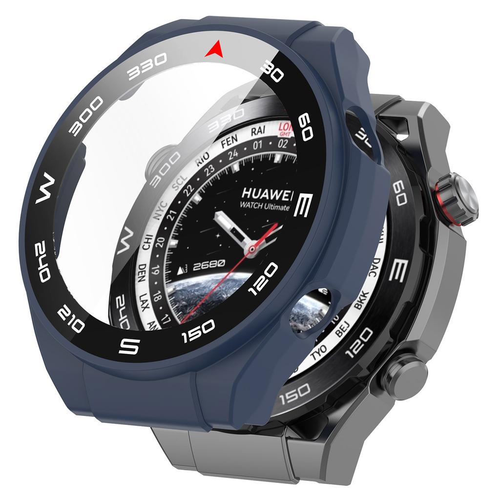 Screen Protector Case  Overall Hard PC Full Protective Cover Ultra Thin Guard Bumper- Compatible- for Watch Ultimate
